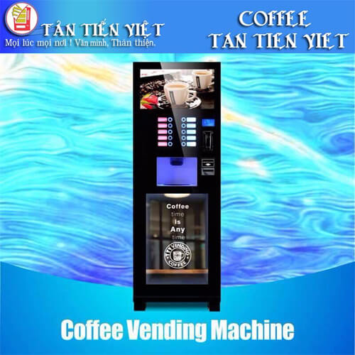 Máy bán cà phê tự động 808 KOREA-1